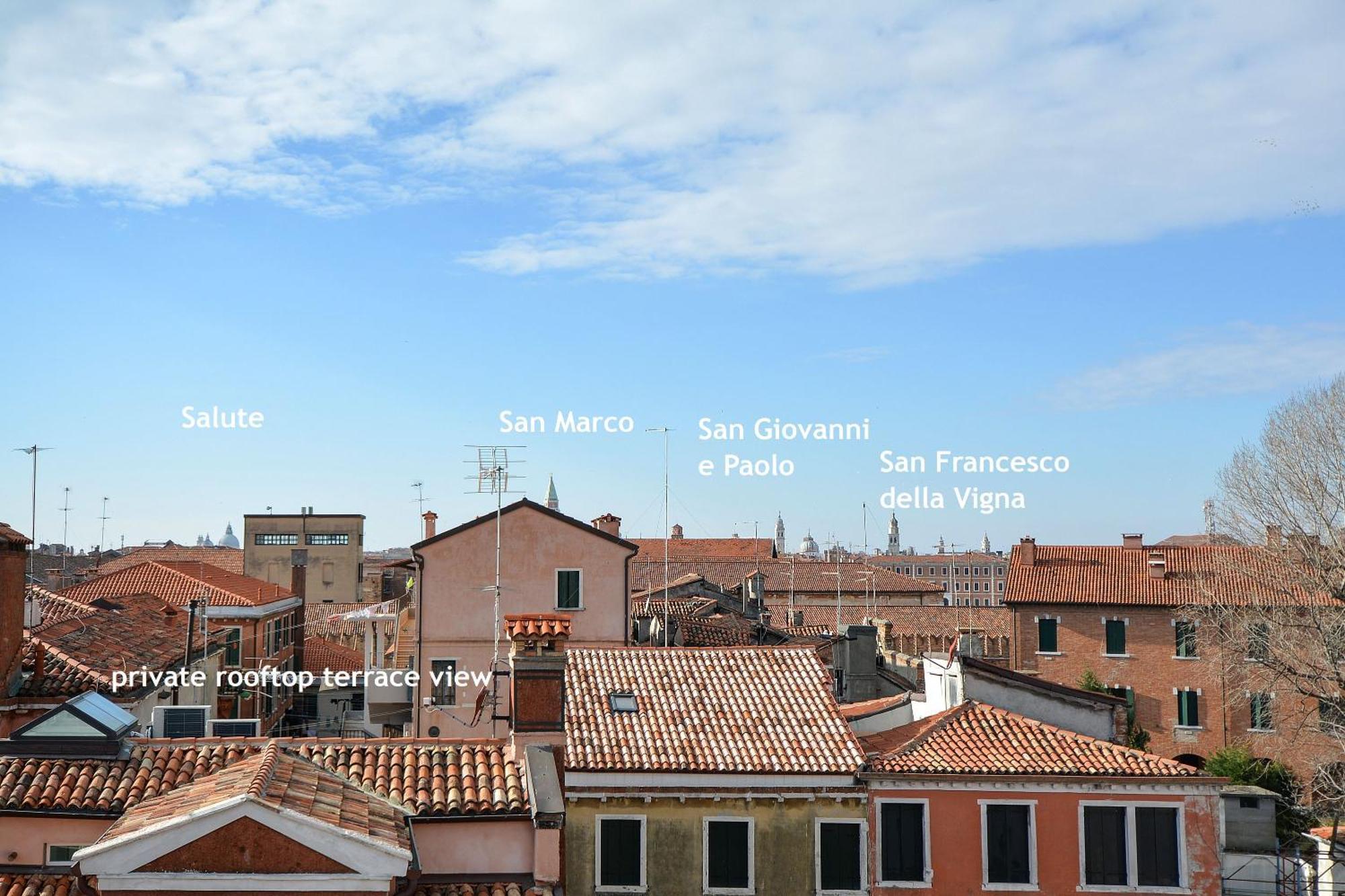 Dandolo-Terrace Veneza Exterior foto