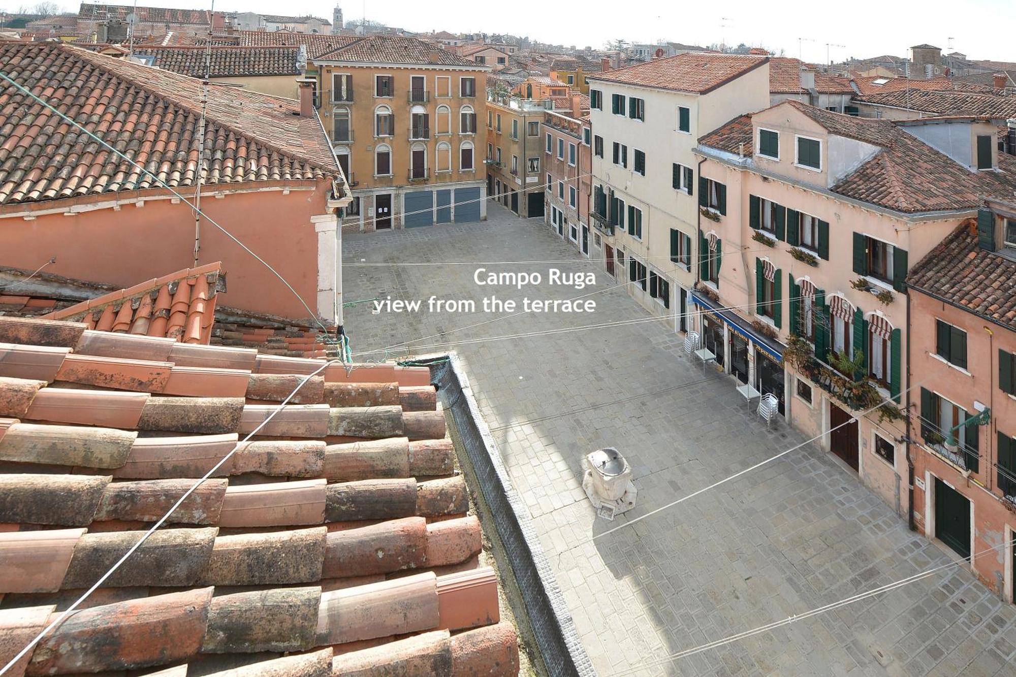 Dandolo-Terrace Veneza Exterior foto