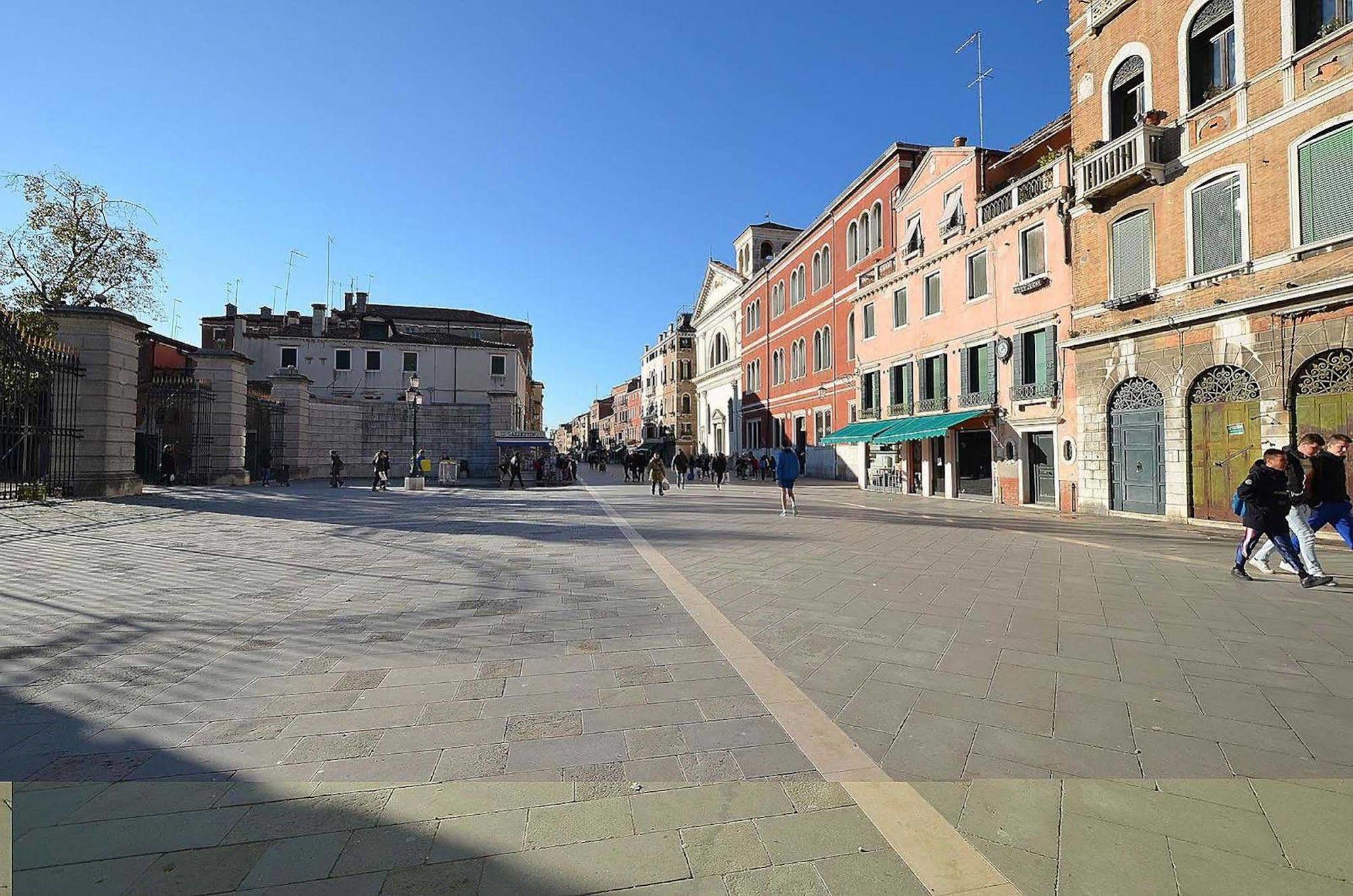 Dandolo-Terrace Veneza Exterior foto